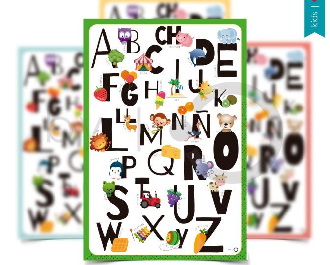 Abecedario — Ilustración