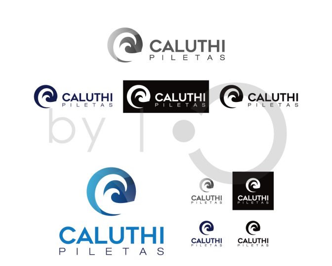 Caluthi — Branding · Aplicaciones