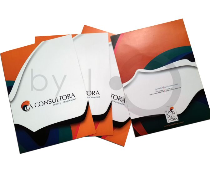 La Consultora — Branding · Carpeta institucional