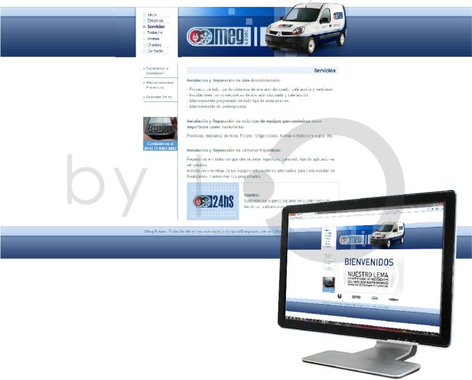 Diseño Sitio Web