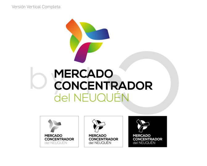 Mercado Concentrador del Neuquén — Identidad corporativa