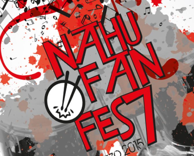 Nahu Fan Fest — Afiche · Diseño kids