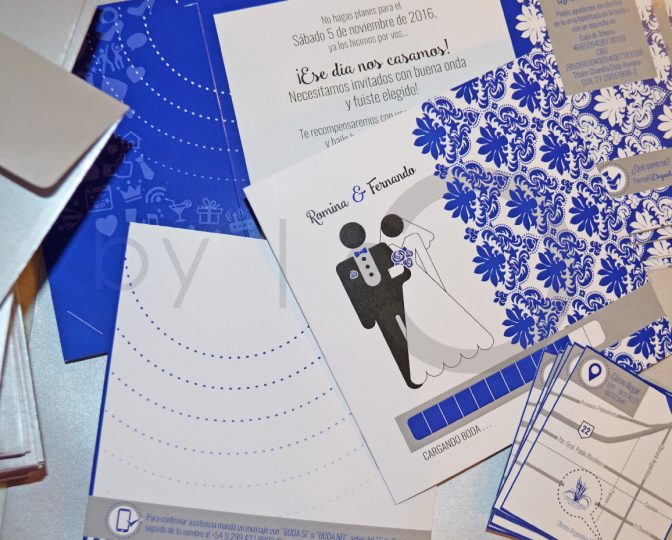 Romina & Fernando — Diseño para bodas