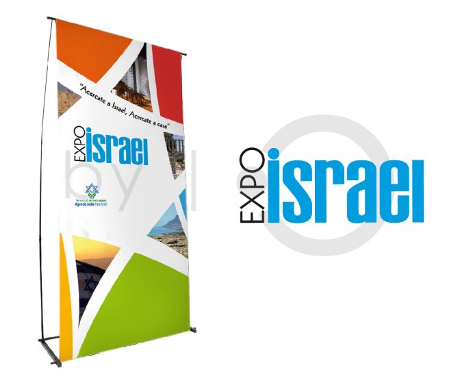 Expo Israel · Logo & Banner