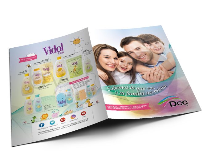 Vidol Argentina — Aviso de revista · Folletería
