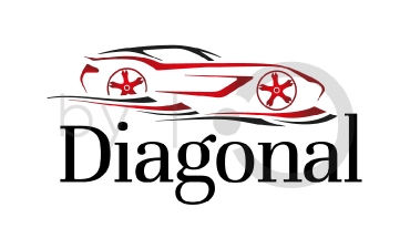 Diagonal Branding - logo