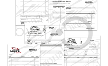 Diagonal - Papelería Comercial