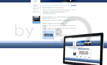 MEG & Asoc - Diseño Sitio Web
