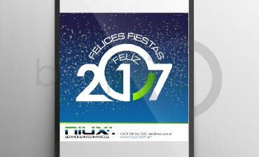 NiuX - mailing fin de Año