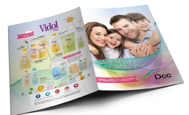 Vidol Argentina - Folleto (Exterior)